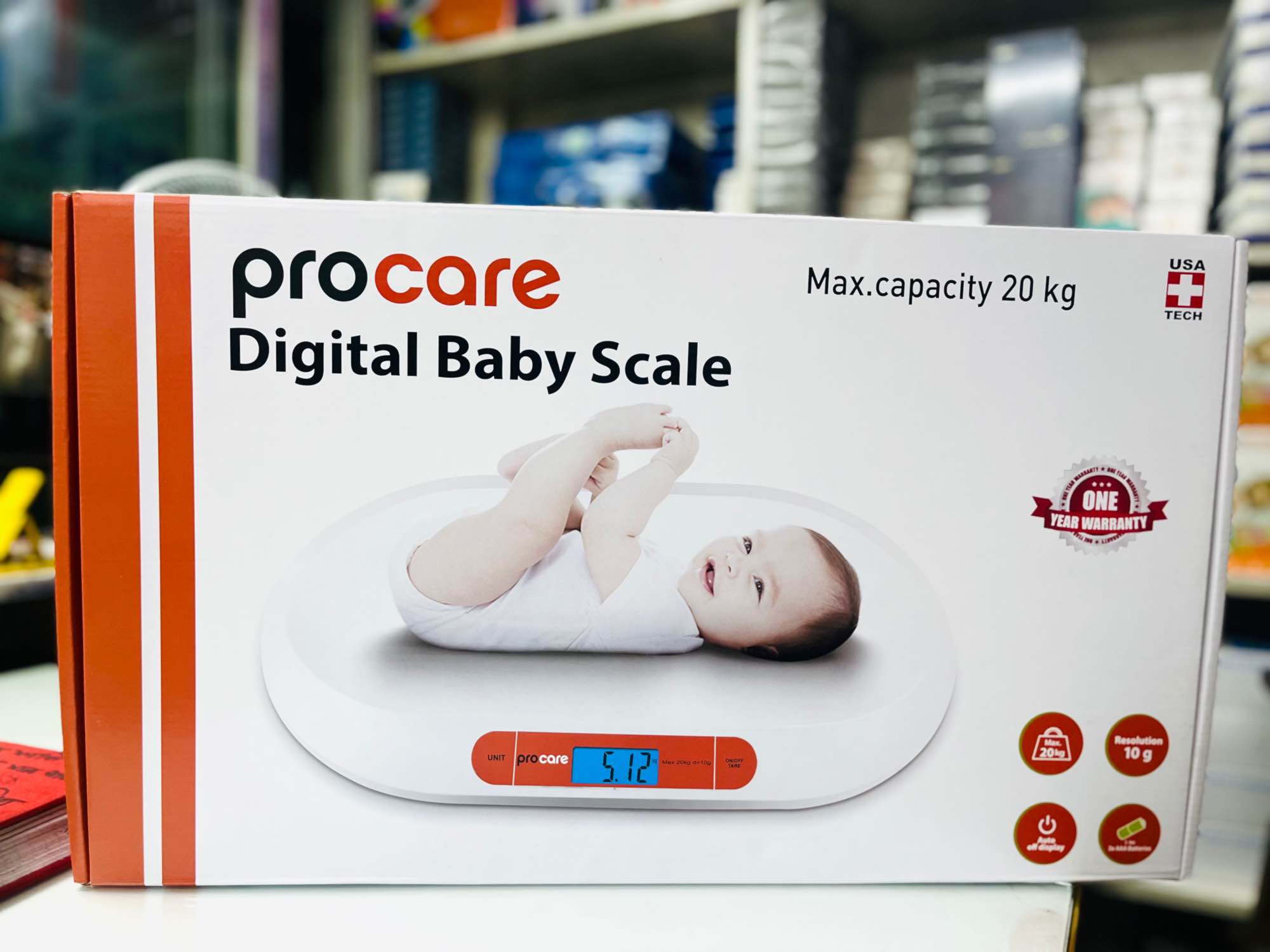 Picture of ProCare Digital Baby Weight Scale