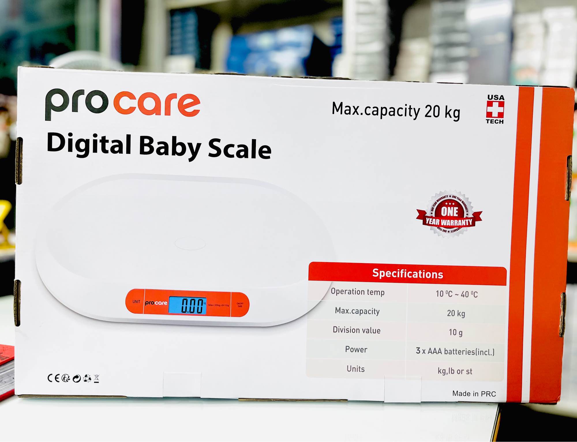 Picture of ProCare Digital Baby Weight Scale
