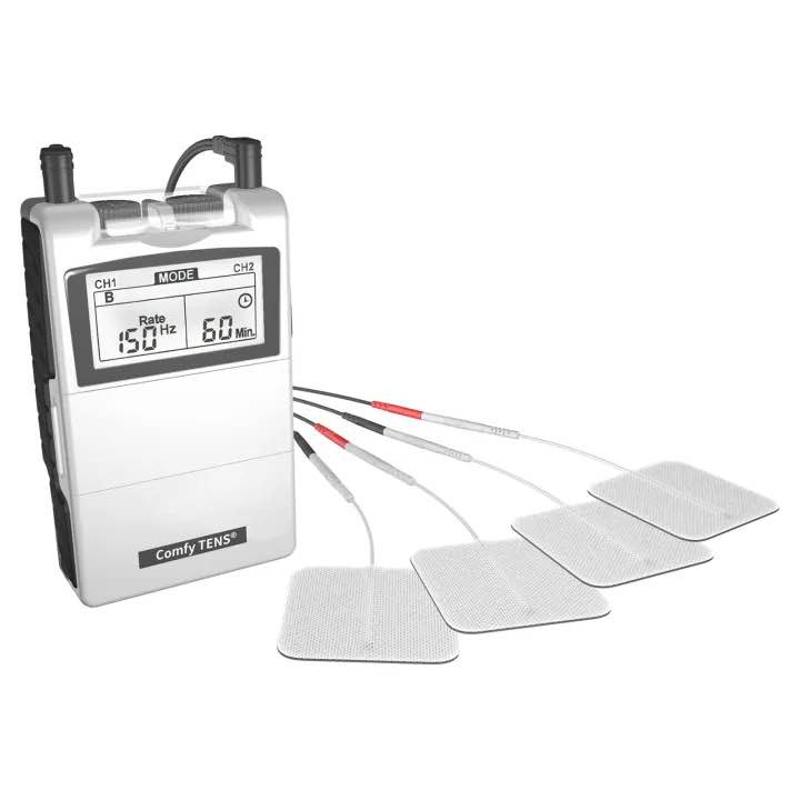 Picture of COMFY TENS Physiotherapy Back Pain Remove Machine Physiotherapy Device TAIWAN made with warranty