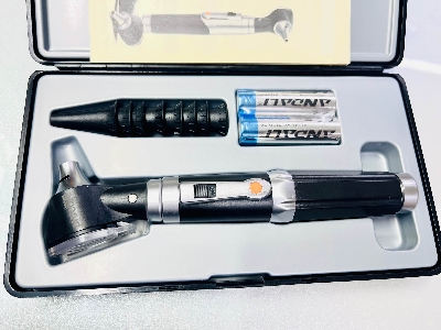 Picture of (Ear Nose &Throat) Medical Diagnostic Otoscope Ear Examination Kit with LED Lamp