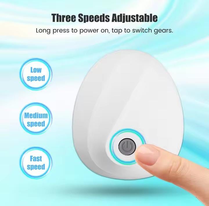 Picture of Electric Head Massager Deep Tissue Scalp Cat Massager Health Care Relax Shoulder Neck Body Massage Kneading Vibrating Device