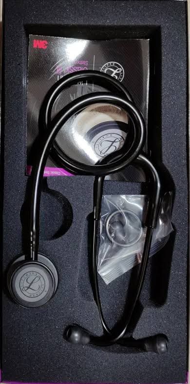 Picture of 3M Littmann Lightweight II S.E. Stethoscope, 2450, 28 Black Tube