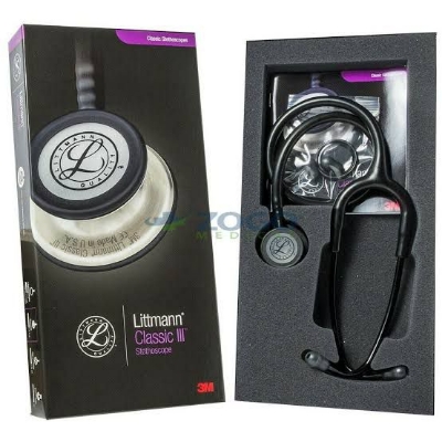 Picture of 3M Littmann Lightweight II S.E. Stethoscope, 2450, 28 Black Tube
