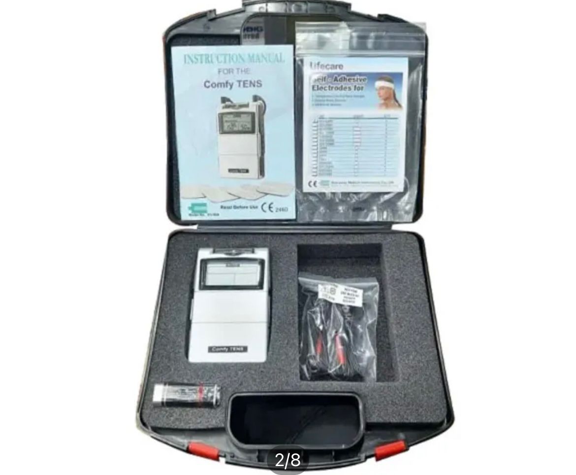 Picture of Physiotherapy COMFY TENS Machine Back Pain Machine Physiotherapy Device TAIWAN