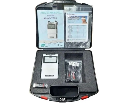 Picture of Physiotherapy COMFY TENS Machine Back Pain Machine Physiotherapy Device TAIWAN