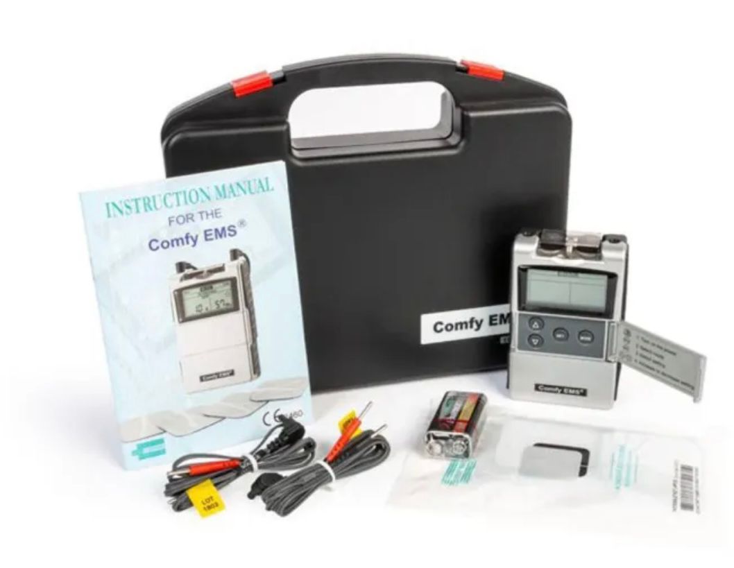 Picture of Physiotherapy COMFY TENS Machine Back Pain Machine Physiotherapy Device TAIWAN