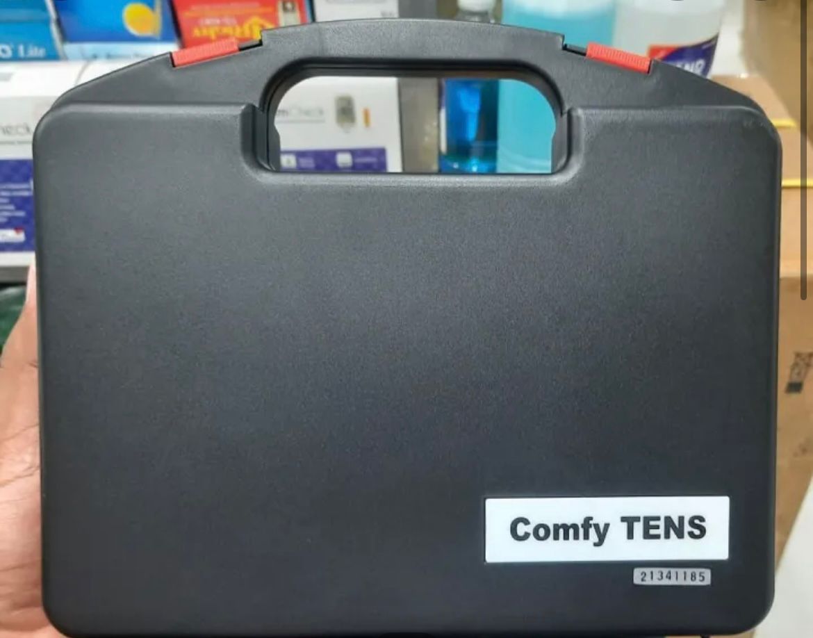 Picture of Physiotherapy COMFY TENS Machine Back Pain Machine Physiotherapy Device TAIWAN