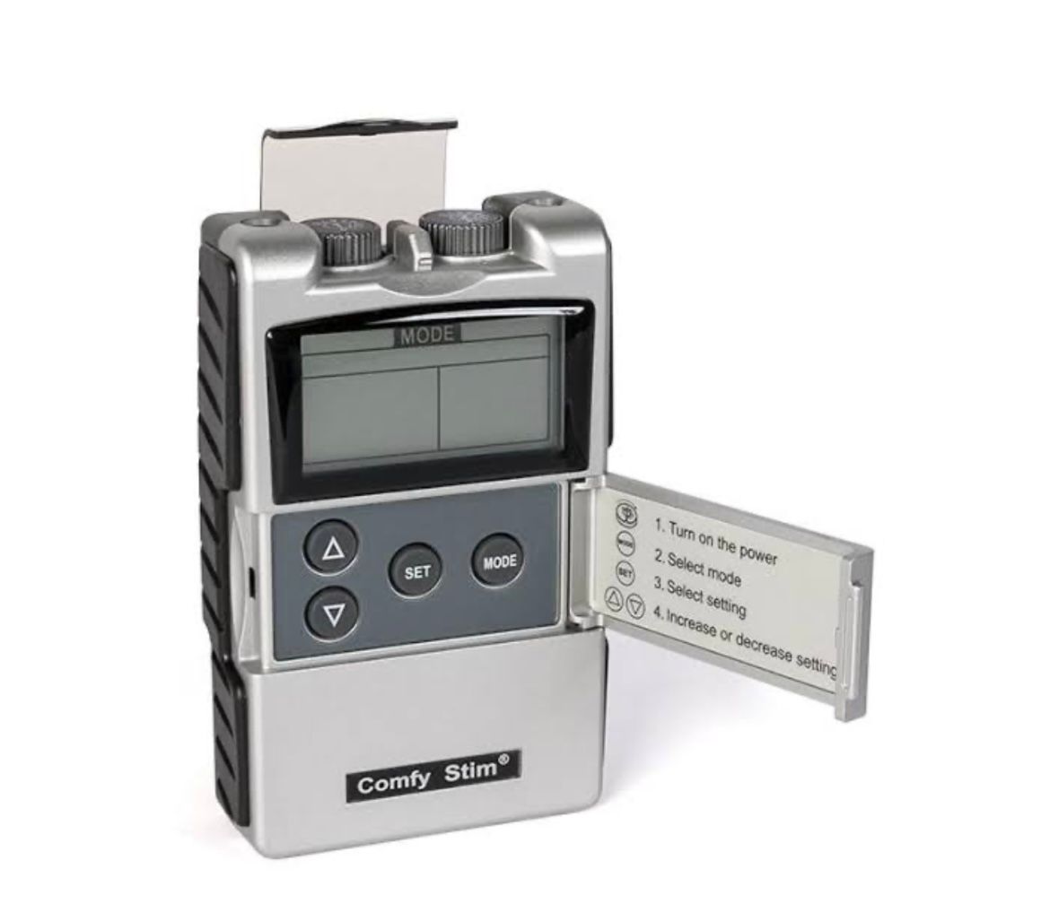 Picture of Physiotherapy COMFY TENS Machine Back Pain Machine Physiotherapy Device TAIWAN