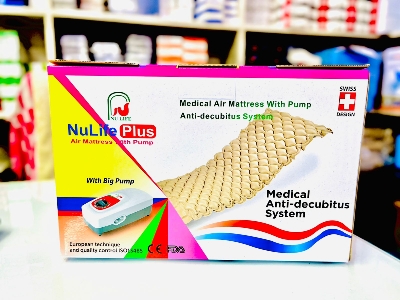 Picture of Anti-Bedsore Medical Bed Air Bubble Mattress With Adjustable Pump System