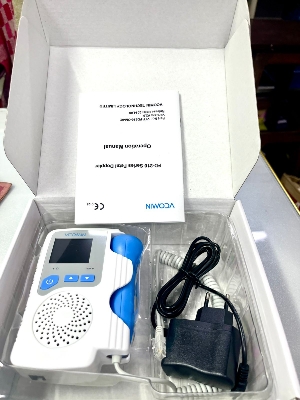 Picture of vcomin fetal doppler fetal ultrasound baby heartbeat with 250ml gel