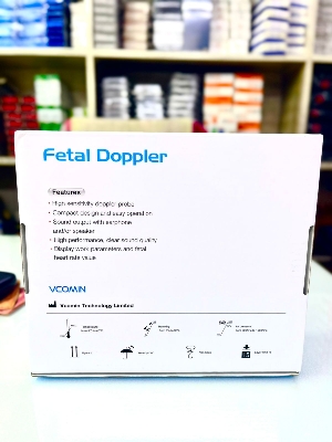 Picture of vcomin fetal doppler fetal ultrasound baby heartbeat with 250ml gel