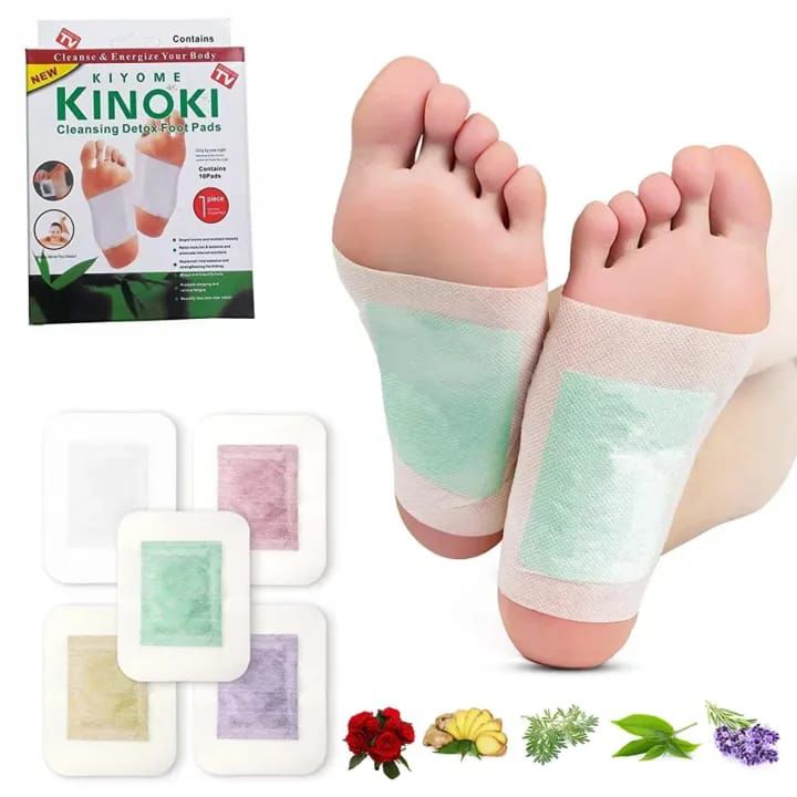 Picture of Kinoki new Detox Foot Pad - 10 Pads