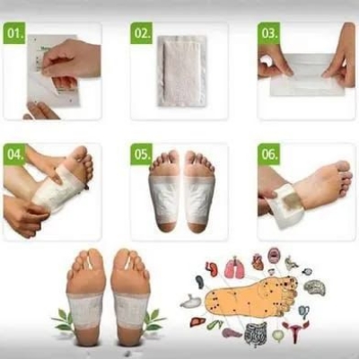 Picture of Kinoki new Detox Foot Pad - 10 Pads