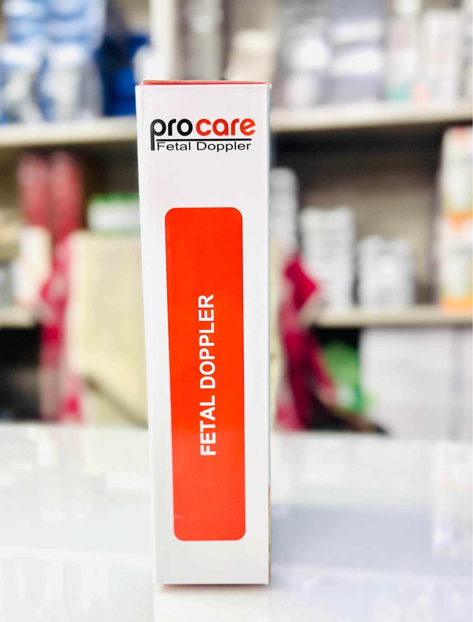 Picture of Fetal Doppler heart rate display with 250ml gel rechargeable Fetal Doppler heart rate display with 250ml gel rechargeable