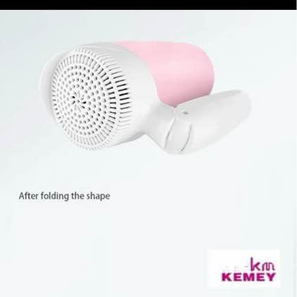 Picture of Kemey Km6831 Cool And Hot Foldable Electric Hair Dryer For Women - Hair Dryer