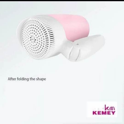 Picture of Kemey Km6831 Cool And Hot Foldable Electric Hair Dryer For Women - Hair Dryer
