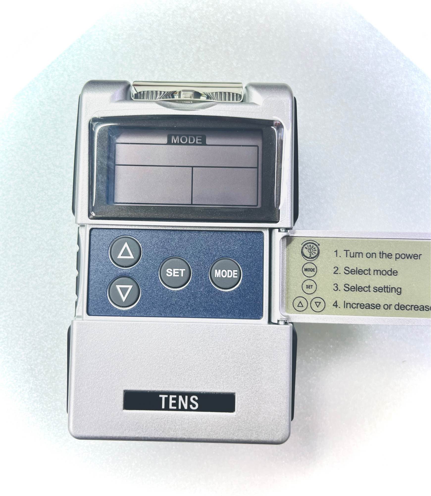 Picture of TENS Machine for Physiotherapy - MST Combo Digital Therapy Device for Effective Back Pain Relief (Mede In China)