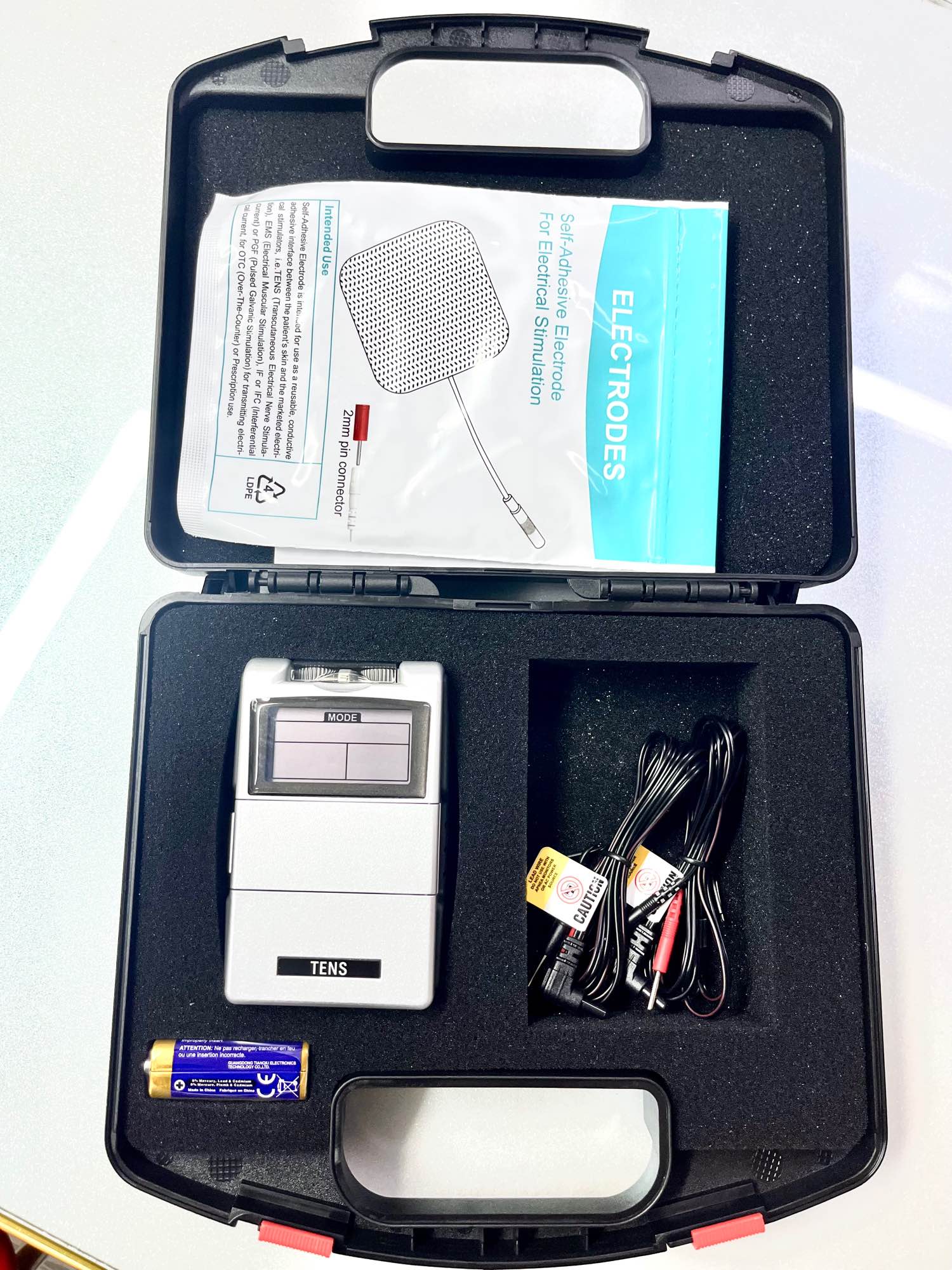 Picture of TENS Machine for Physiotherapy - MST Combo Digital Therapy Device for Effective Back Pain Relief (Mede In China)