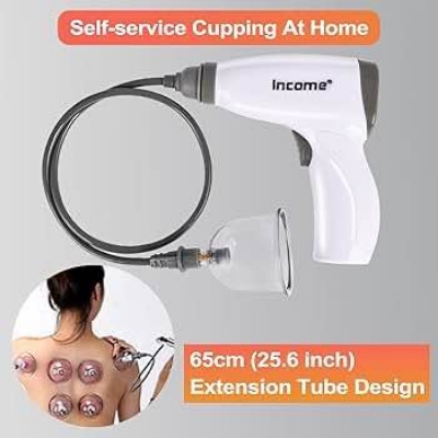 Picture of Electronics vacuum cupping massage set