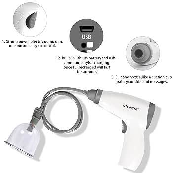 Picture of Electronics vacuum cupping massage set