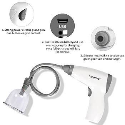 Picture of Electronics vacuum cupping massage set