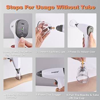 Picture of Electronics vacuum cupping massage set