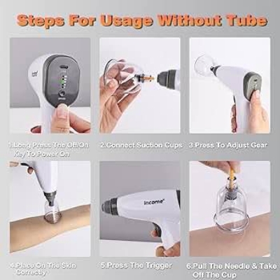 Picture of Electronics vacuum cupping massage set