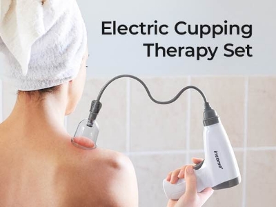 Picture of Electronics vacuum cupping massage set