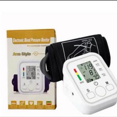 Picture of Digital Blood Pressure Machine – Bp Machine - Acurate Bp Check Machine