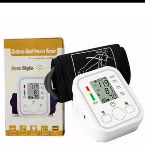 Picture of Digital Blood Pressure Machine – Bp Machine - Acurate Bp Check Machine