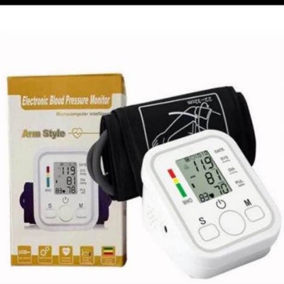 Picture of Digital Blood Pressure Machine – Bp Machine - Acurate Bp Check Machine