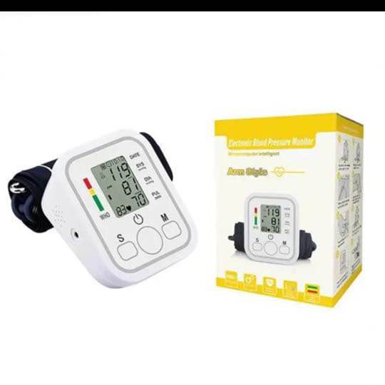 Picture of Digital Blood Pressure Machine – Bp Machine - Acurate Bp Check Machine