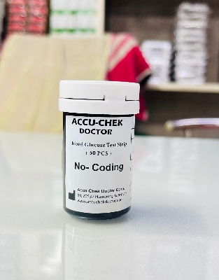 Picture of Accu Chek Doctor 50pc Test Strips for Glucose Meter