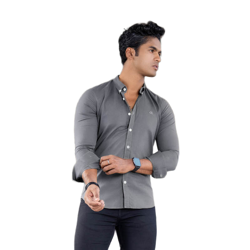 Picture of Manfare Premium Solid Shirts for Men I MS-64