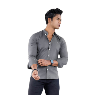Picture of Manfare Premium Solid Shirts for Men I MS-64