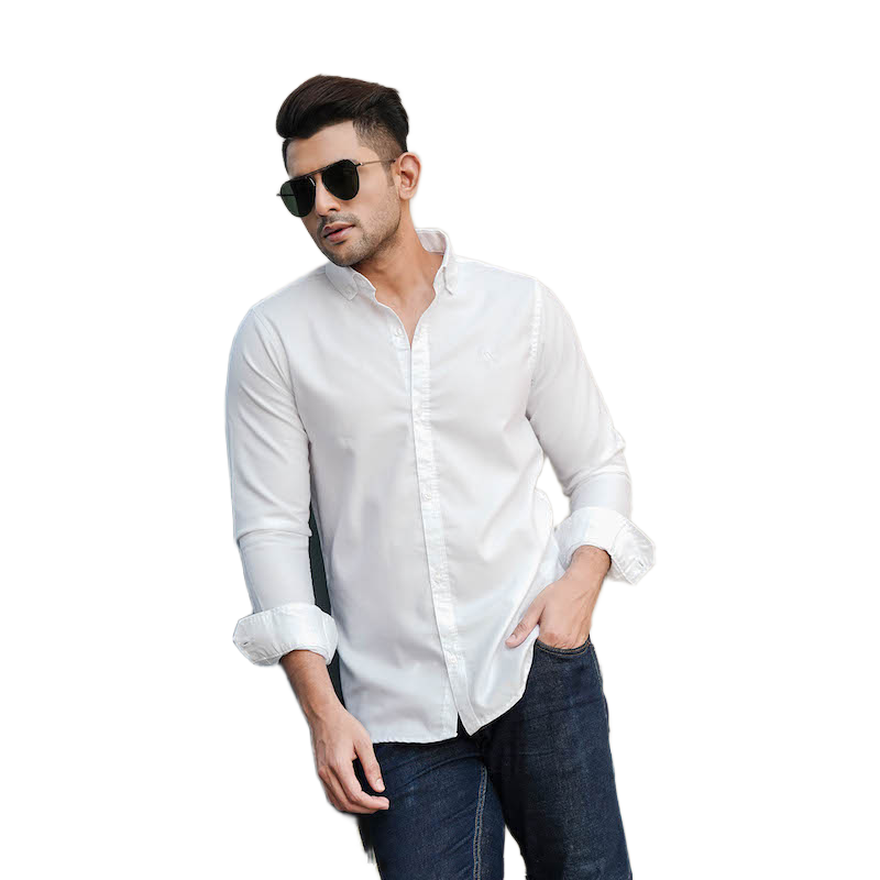 Picture of Manfare Premium Quality Solid Shirts for Men I All Color