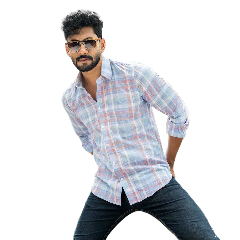 Picture of Manfare Premium Casual Check Shirt for Men I MS-55