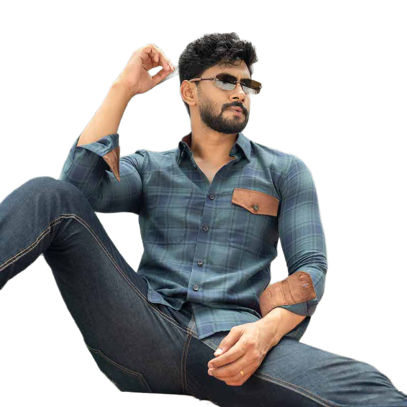 Picture of Manfare Premium Casual Check Shirt for Men I MS-57