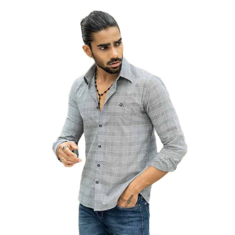 Picture of Manfare Premium Casual Check Shirt for Men I MS-54