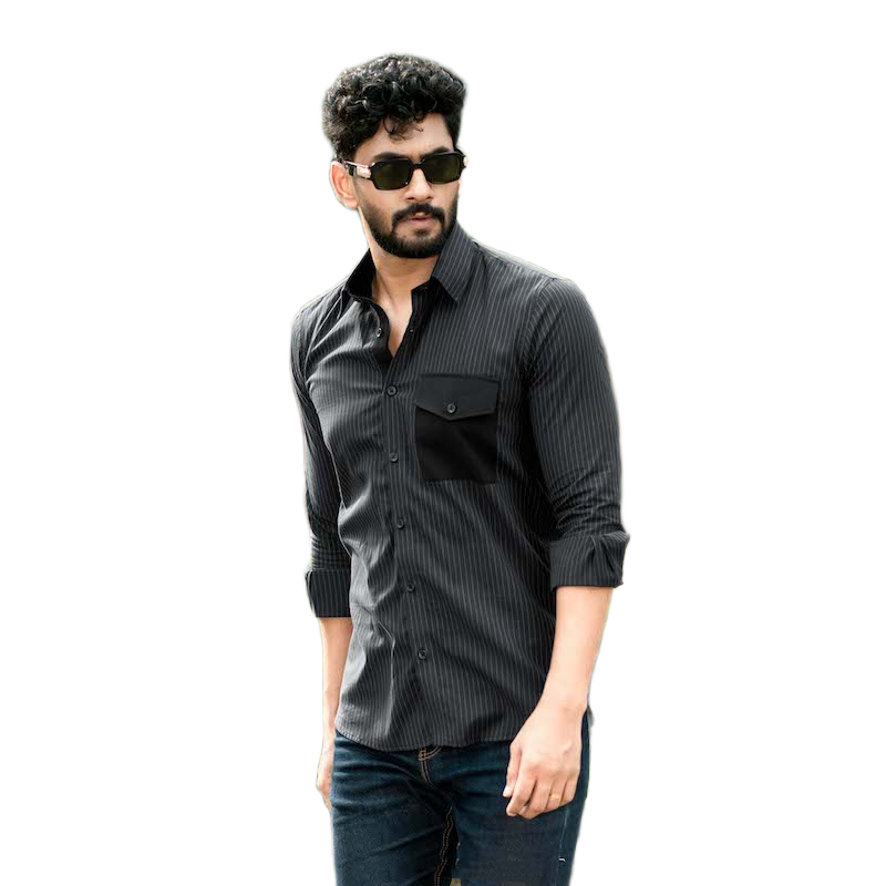 Picture of Manfare Premium Casual Check Shirt for Men I MS-63