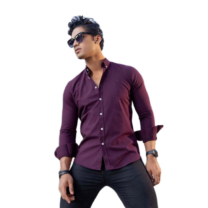 Picture of Manfare Premium Solid Shirts for Men I MS-47