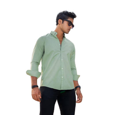 Picture of Manfare Premium Solid Shirts for Men I MS-45