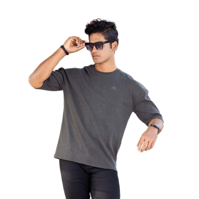 Picture of Premium Rib Fabrics Drop Shoulder T-Shirt | MF-649