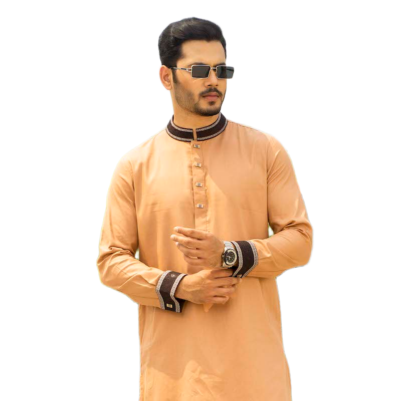 Picture of Manfare's ELITE Quality Embroidered Panjabi For Men I MP-92
