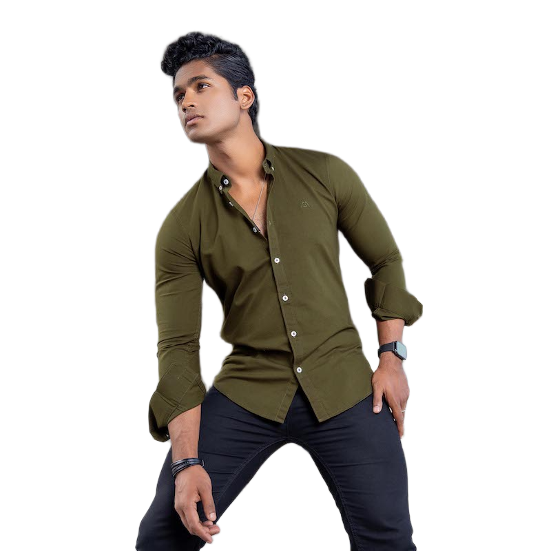 Picture of Manfare Premium Solid Shirts for Men I MS-46