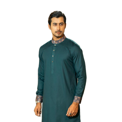 Picture of Manfare's ELITE Quality Contrast Panjabi For Men I MP-181