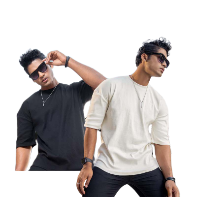 Picture of Premium Rib Fabrics Drop Shoulder T-Shirt | MF-656