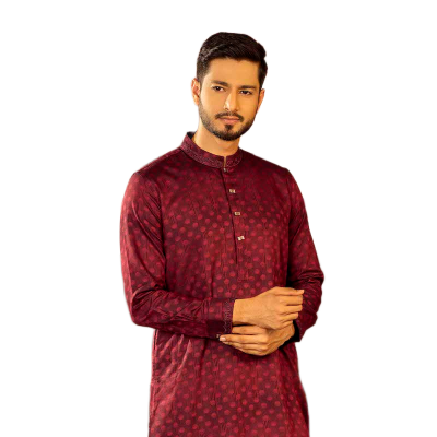 Picture of Manfare's ELITE Quality Digital Printed Panjabi For Men I MP-128