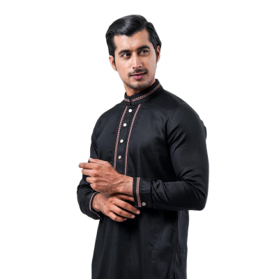 Picture of Manfare's ELITE Quality Embroidered Panjabi For Men I MP-54