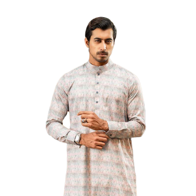 Picture of Manfare's ELITE Quality Printed Panjabi For Men I MP-189